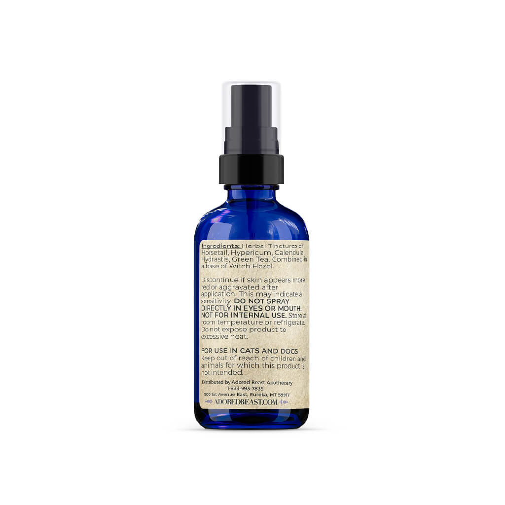 Adored Beast Skin HEALth Spray | Topical for Cuts, Scrapes & Sores