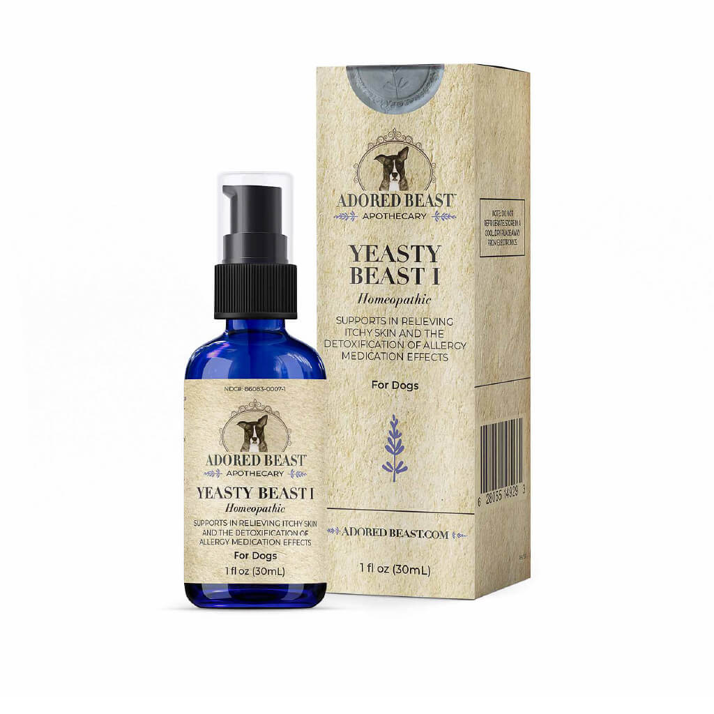 Adored Beast Yeasty Beast Protocol | 3 Product Kit