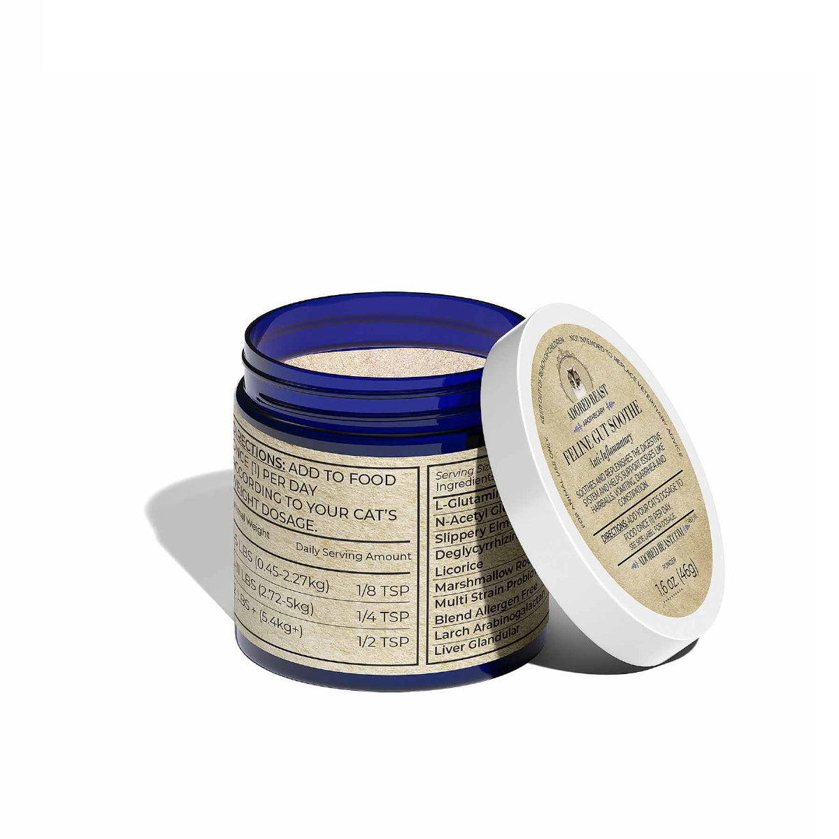 Adored Beast Feline Gut Soothe