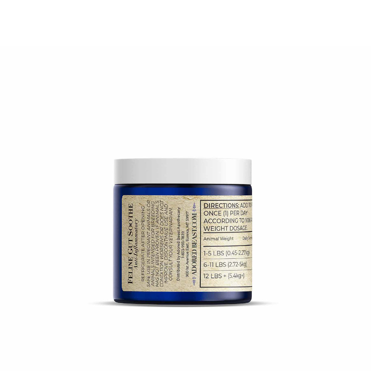 Adored Beast Feline Gut Soothe