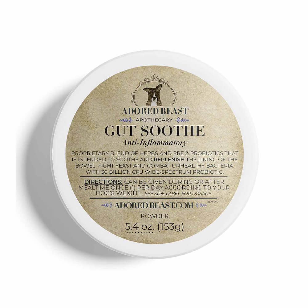 Adored Beast Gut Soothe | Anti-Inflammatory