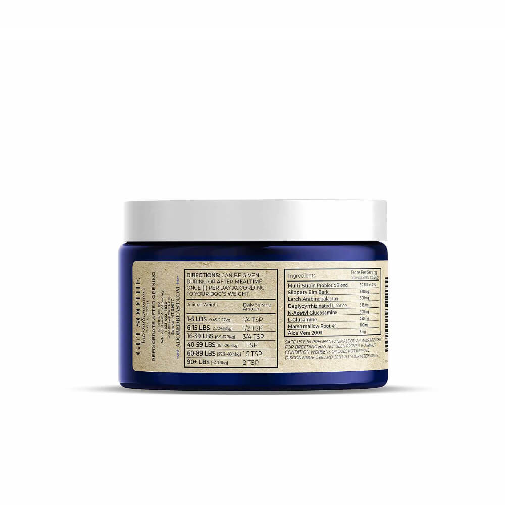 Adored Beast Gut Soothe | Anti-Inflammatory