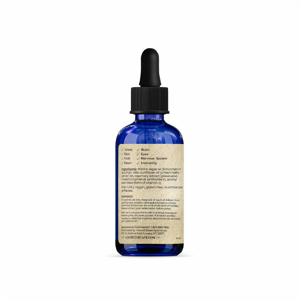 Adored Beast Potent-Sea Omega-3 Algae Oil