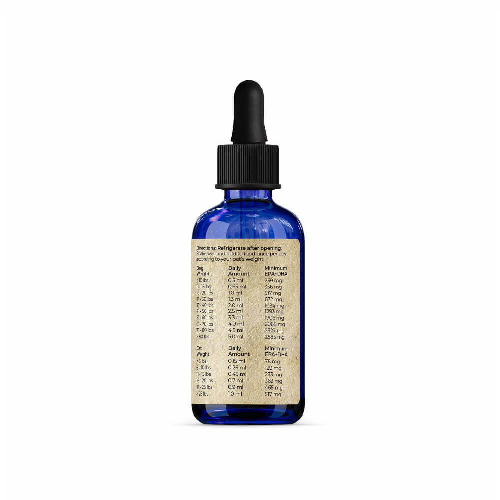 Adored Beast Potent-Sea Omega-3 Algae Oil