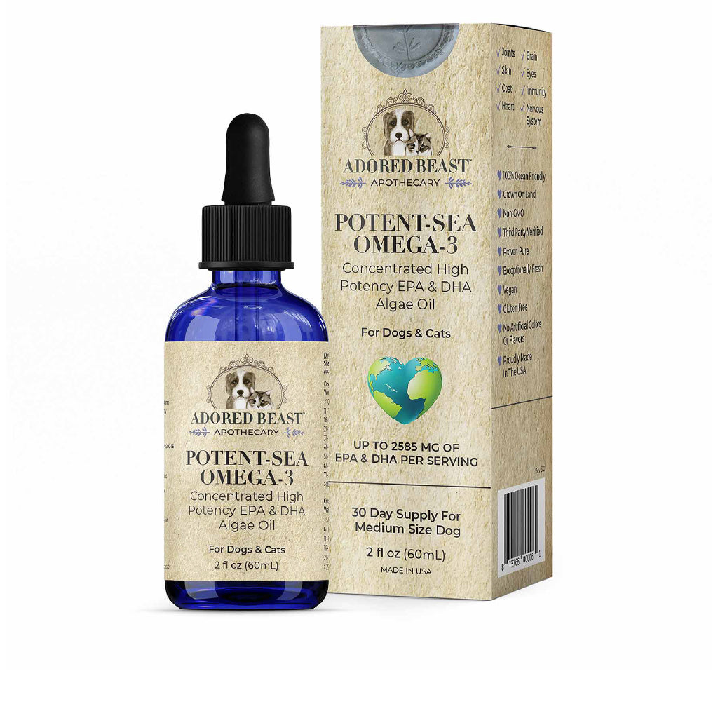 Adored Beast Potent-Sea Omega-3 Algae Oil