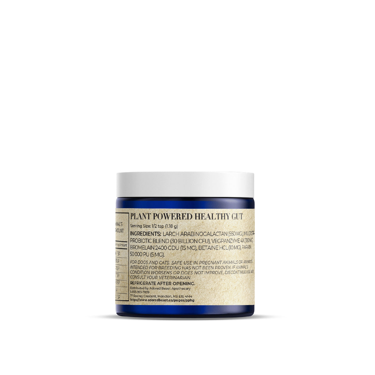 Adored Beast Healthy Gut | Digestive Enzymes