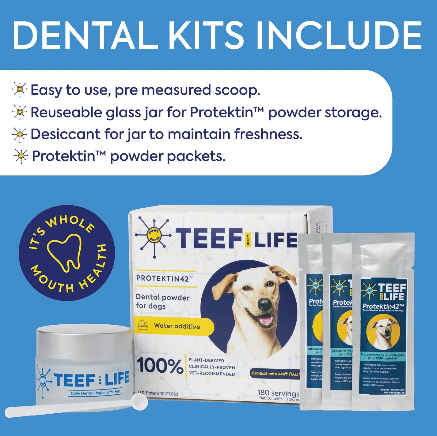 TEEF! Daily Dog Dental Care Regimen