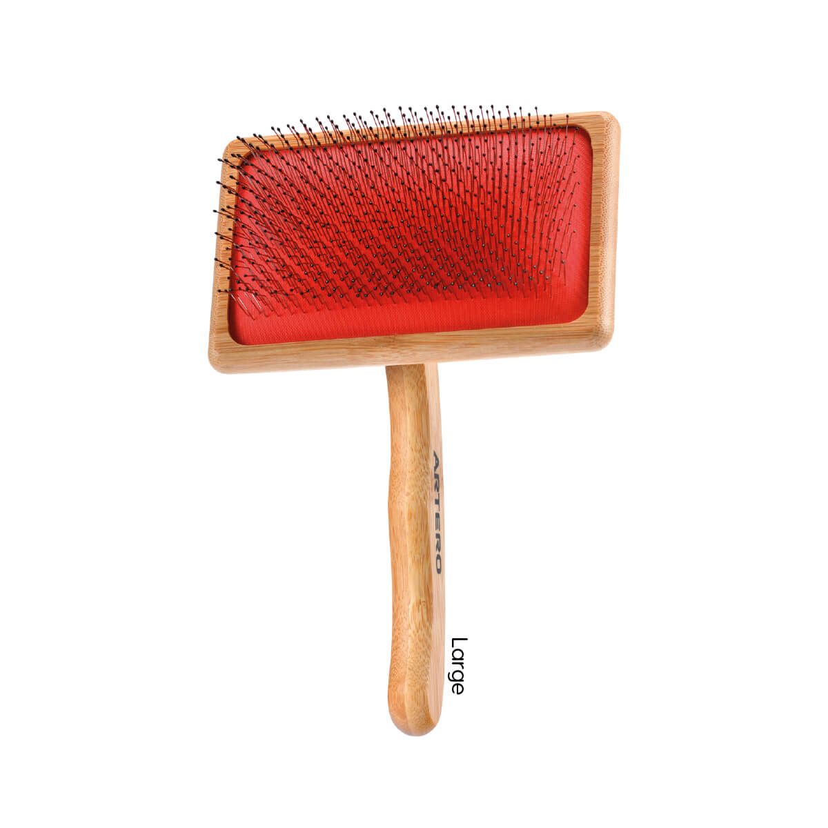 ARTERO Bamboo Slicker Brush, 20mm Protected Pin