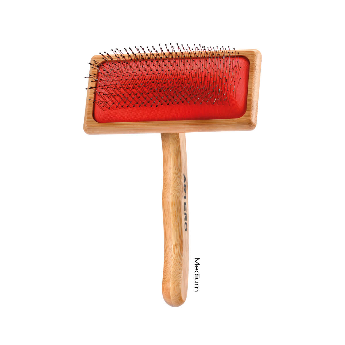 ARTERO Bamboo Slicker Brush, 20mm Protected Pin