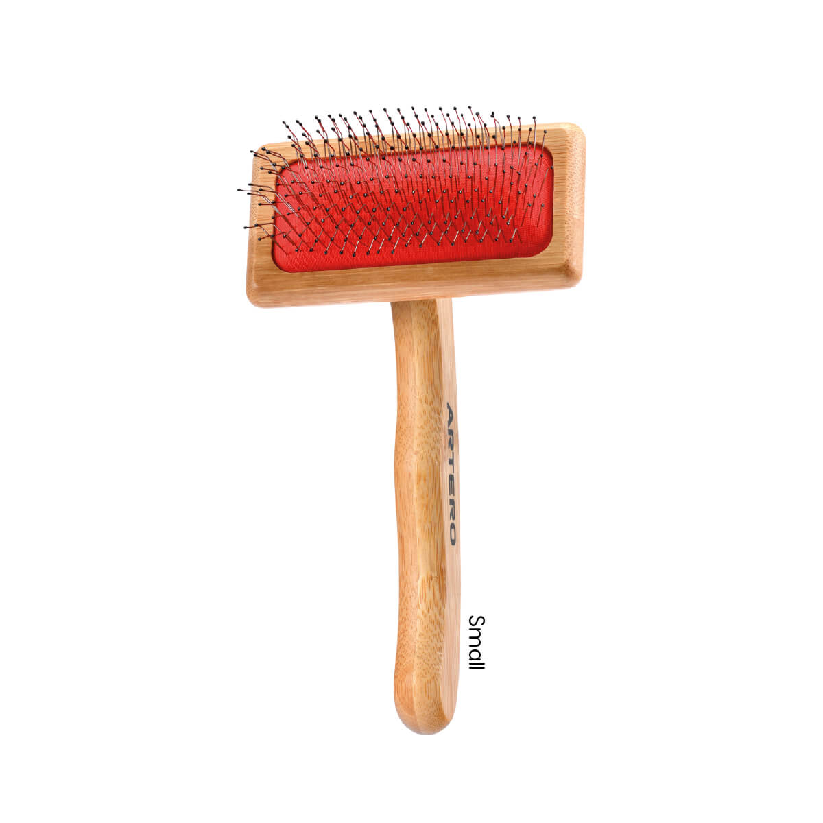 ARTERO Bamboo Slicker Brush, 20mm Protected Pin