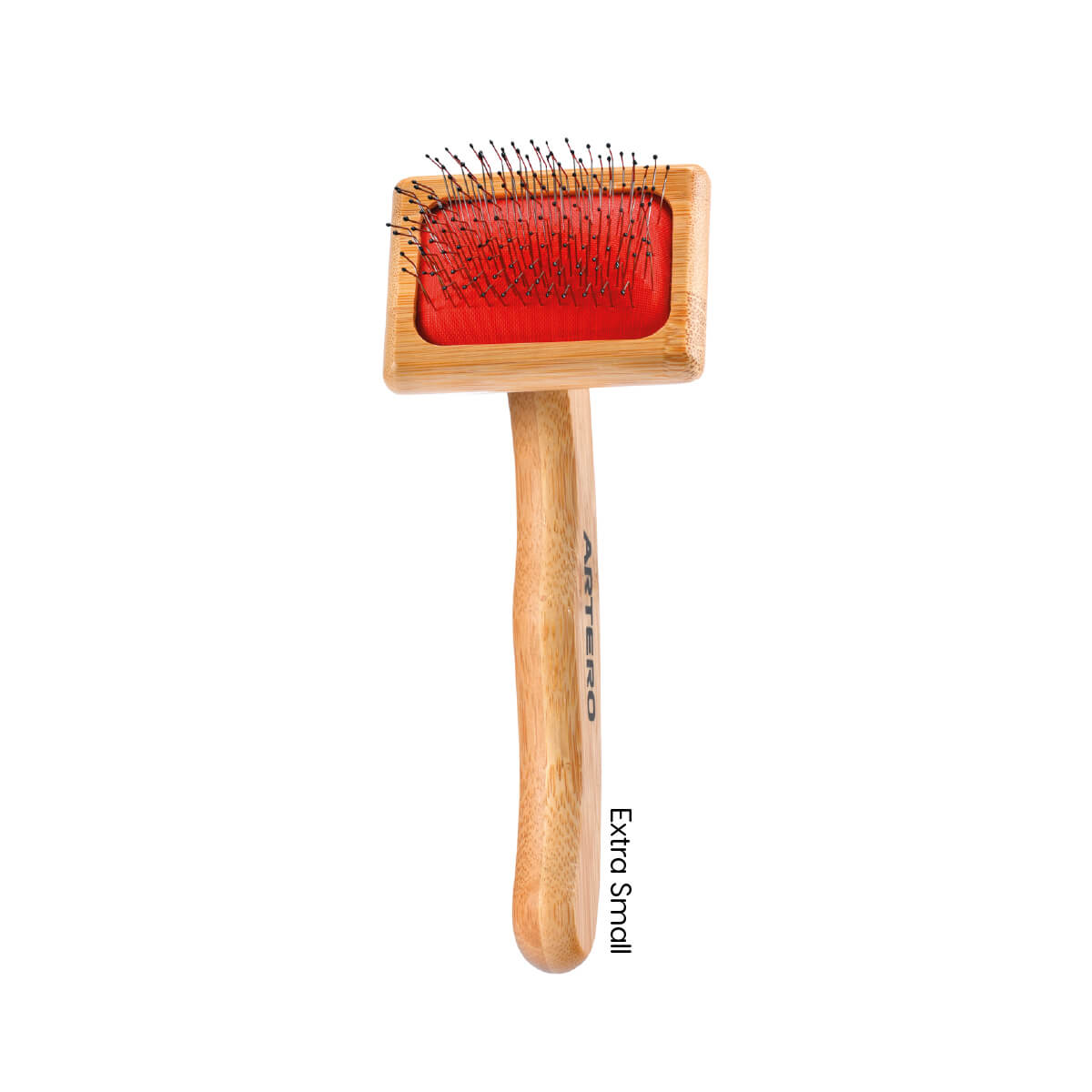 ARTERO Bamboo Slicker Brush, 20mm Protected Pin