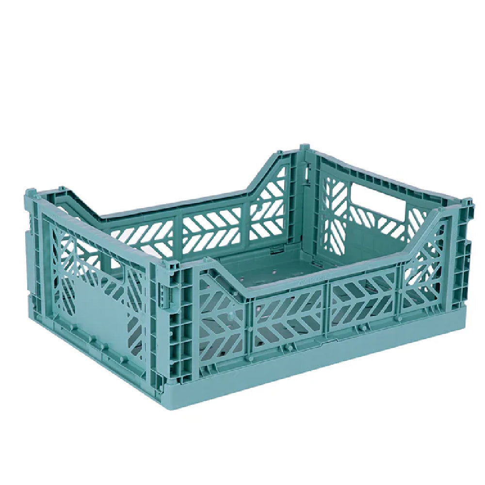 Aykasa Medium Crate | Teal