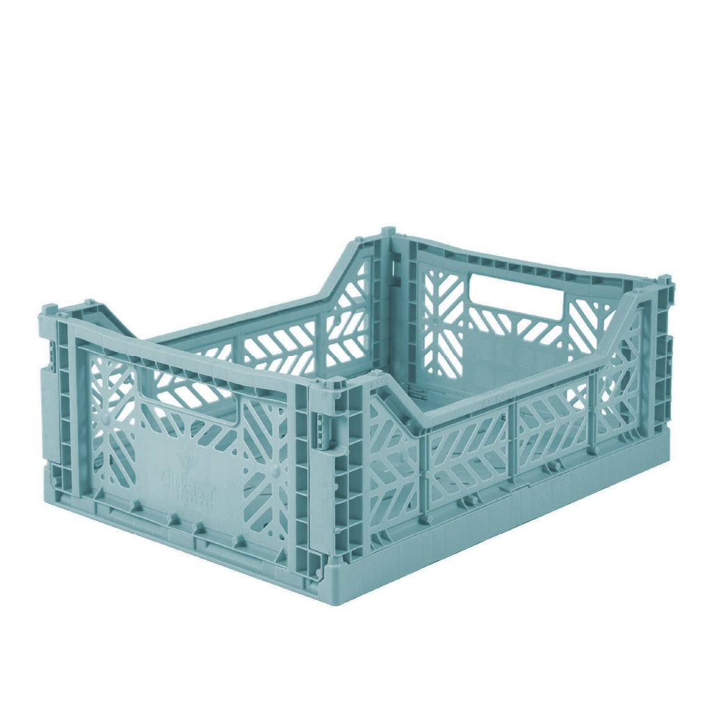 Aykasa Medium Crate | Teal