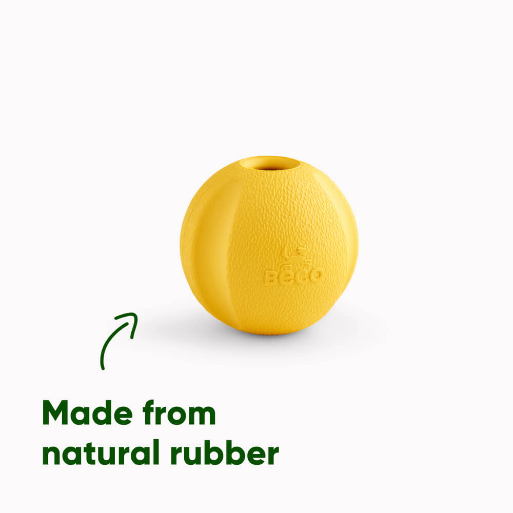 Beco Natural Rubber Fetch Ball