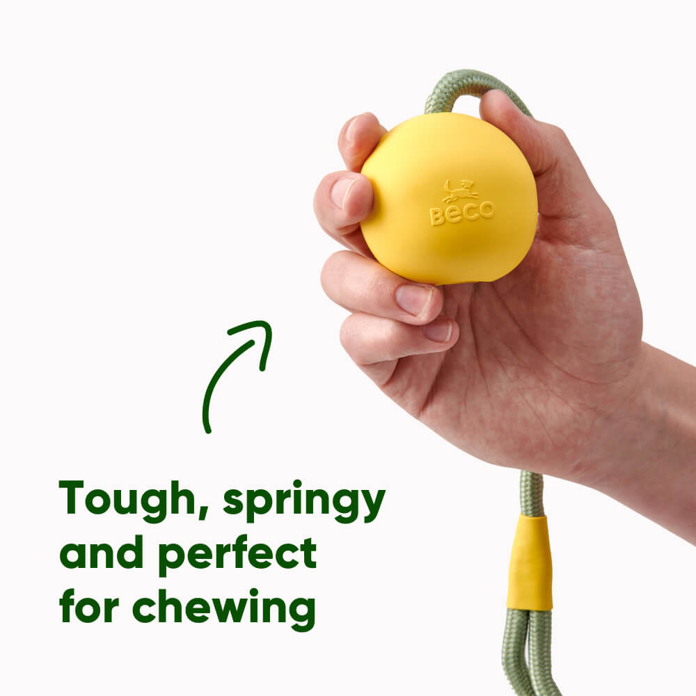 Beco Natural Rubber Slinger Ball