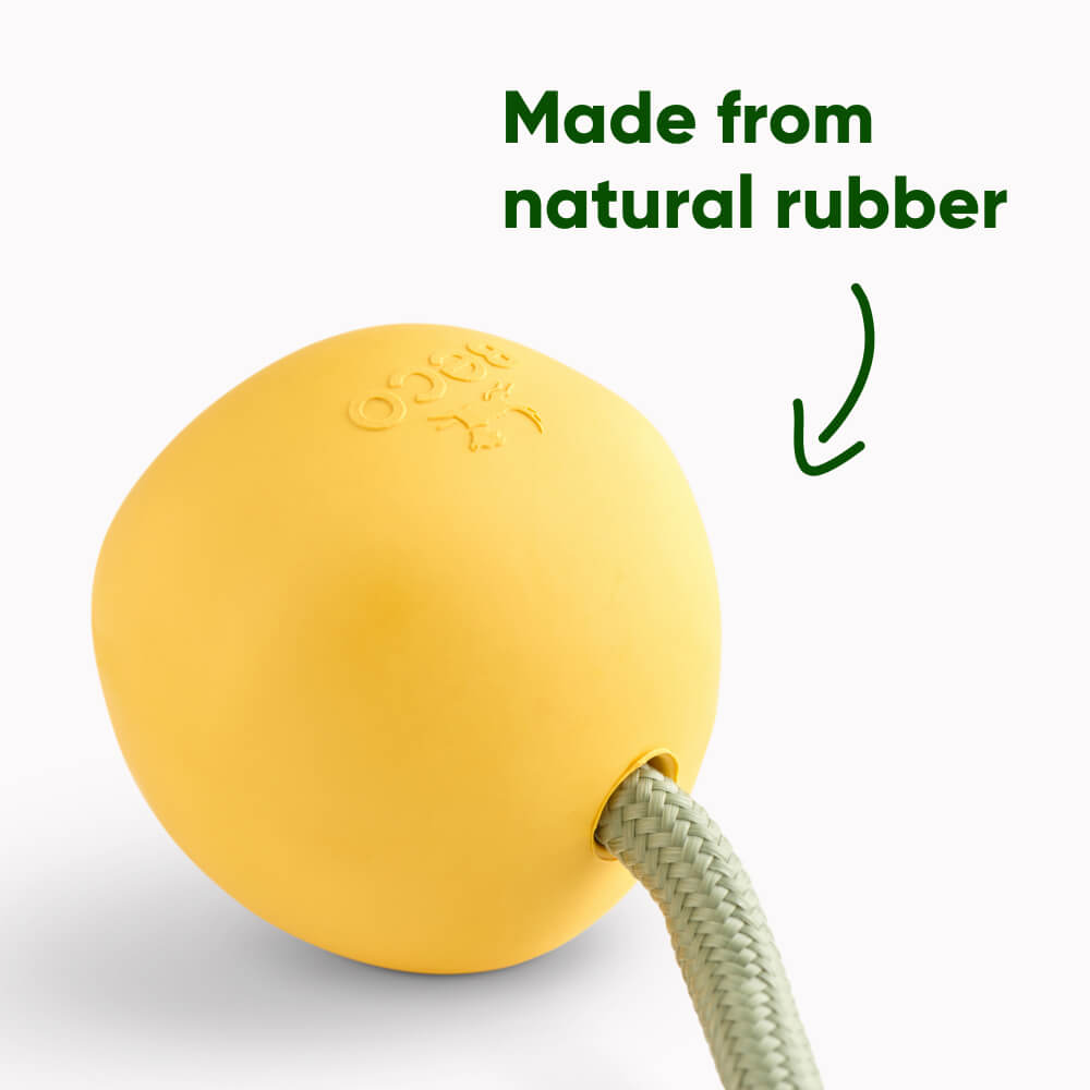 Beco Natural Rubber Slinger Ball