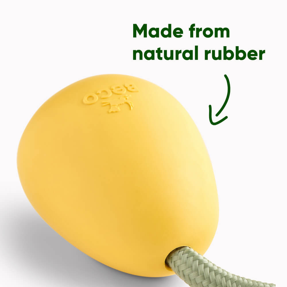 Beco Natural Rubber Slinger Pebble