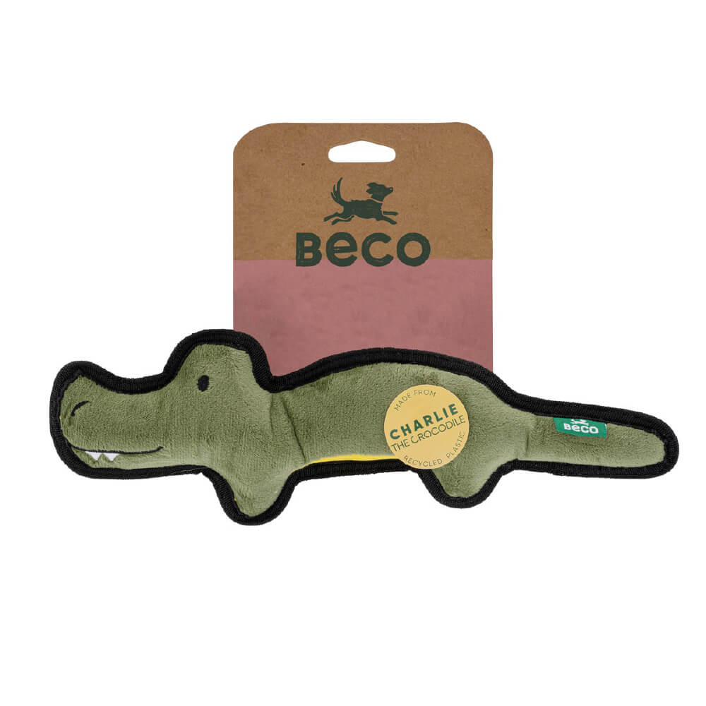 Beco Rough & Tough Recycled Toy | Croc