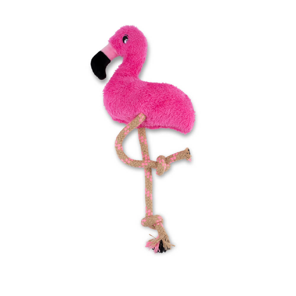 Beco Recycled Soft Flamingo Toy