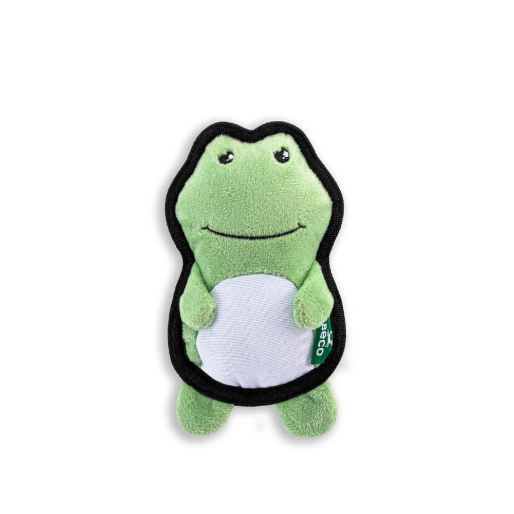 Beco Rough & Tough Recycled Toy | Frog