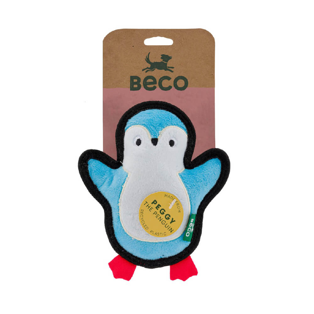 Beco Rough & Tough Recycled Toy | Penguin