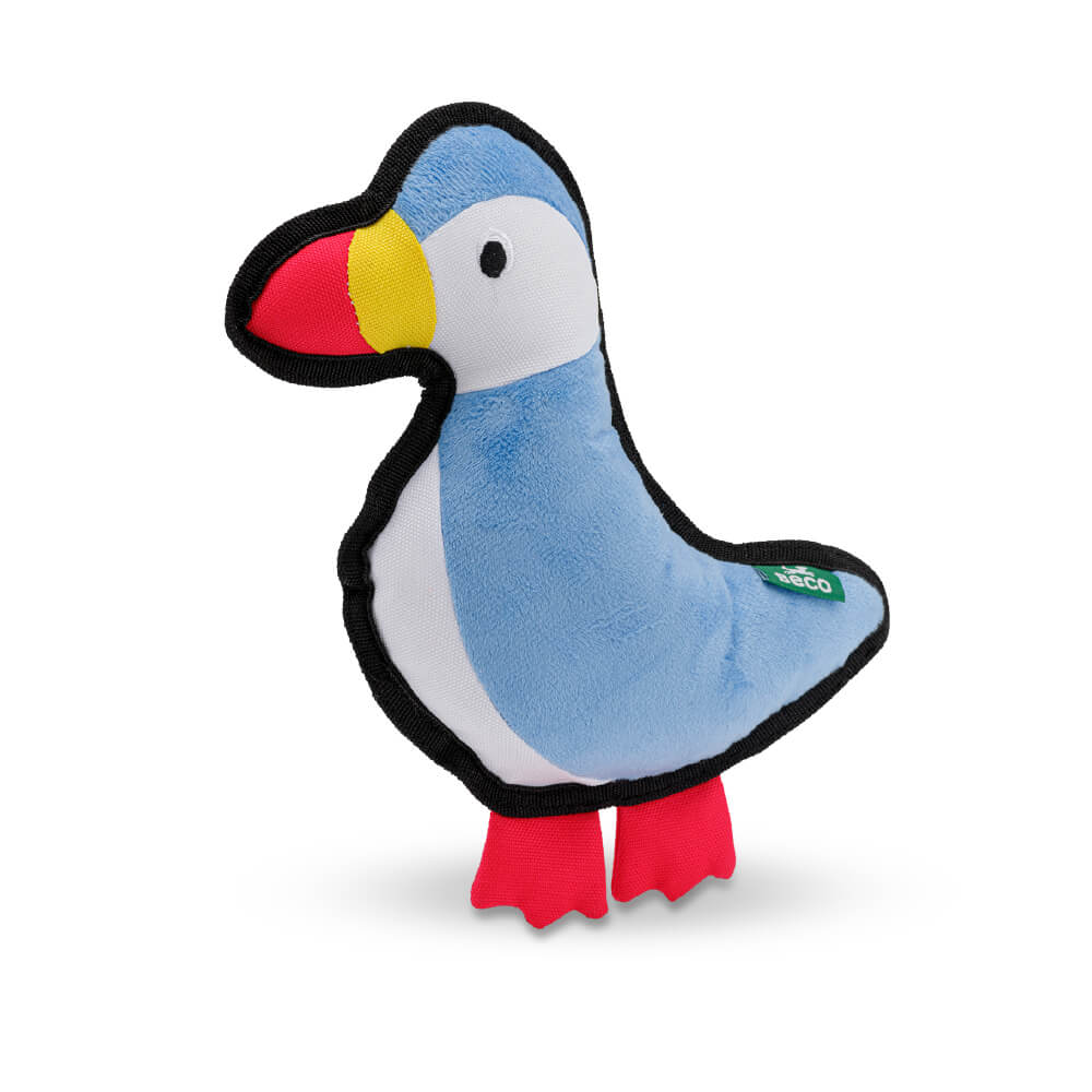 Beco Rough & Tough Recycled Toy | Puffin