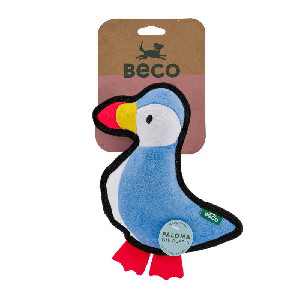 Beco Rough & Tough Recycled Toy | Puffin