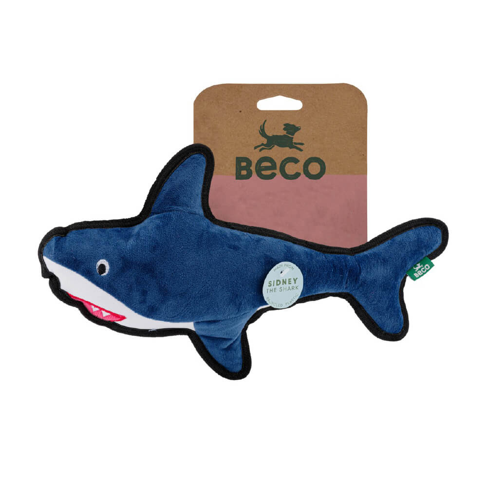 Beco Rough & Tough Recycled Toy | Sidney the Shark