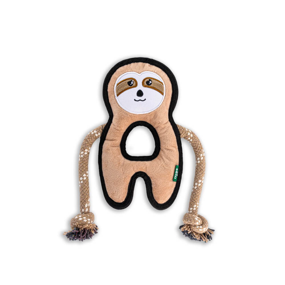 Beco Rough & Tough Recycled Toy | Sloth