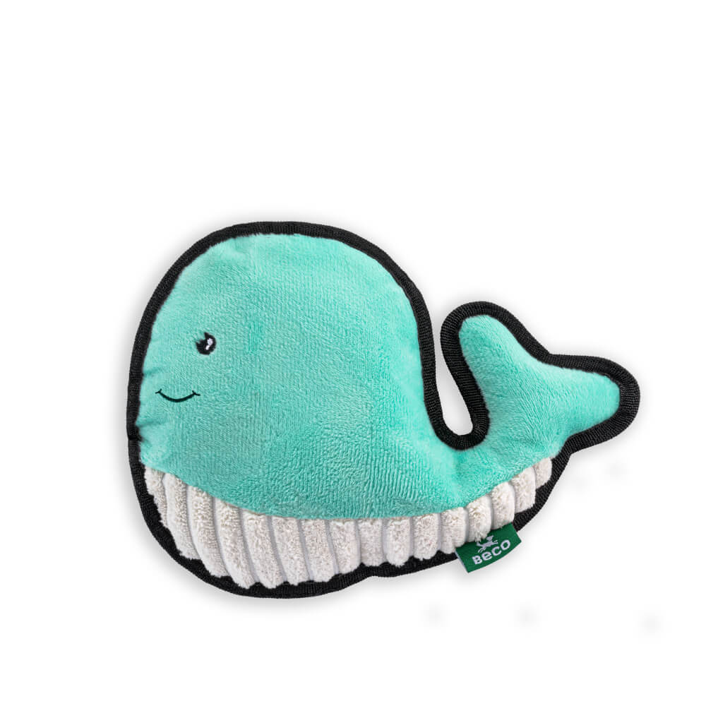 Beco Rough & Tough Recycled Toy | Whale