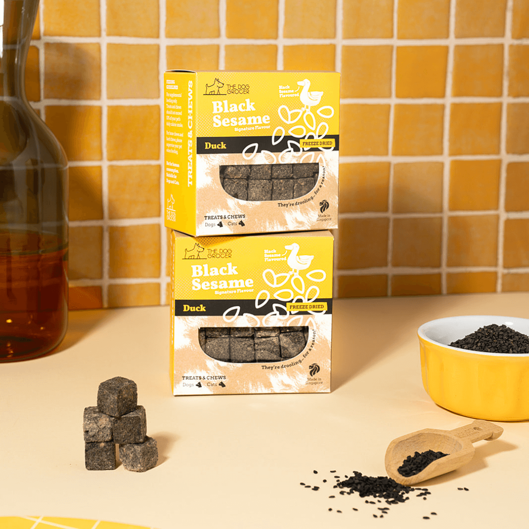 The Dog Grocer Freeze-dried Black Sesame Duck