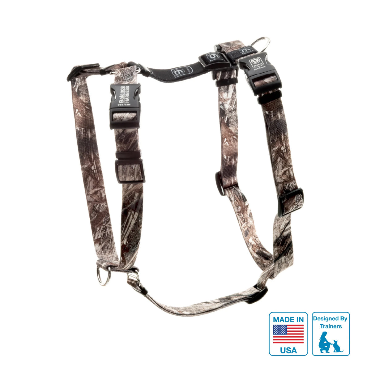 Blue-9 No-Pull Balance Harness with Buckle-Neck