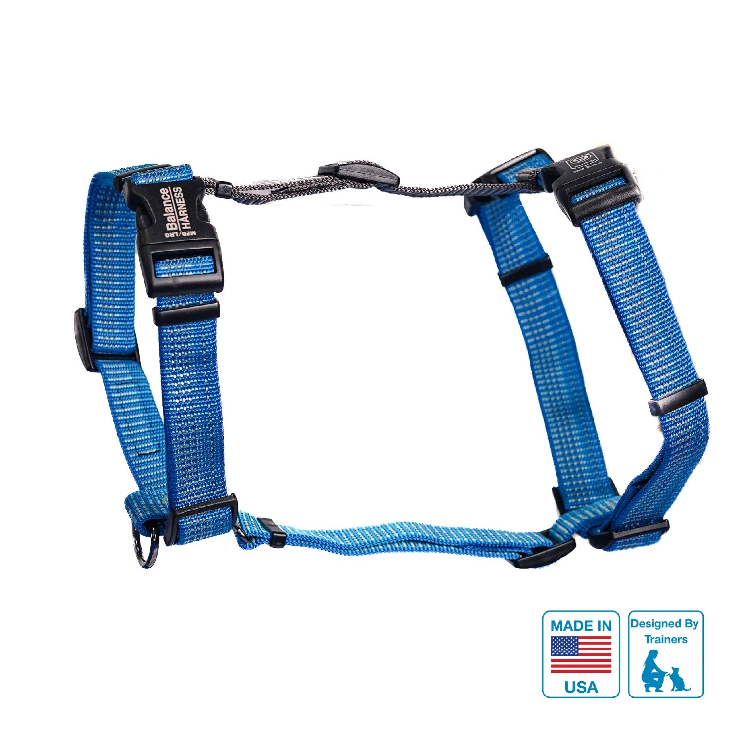 Blue-9 Reflective Balance Harness