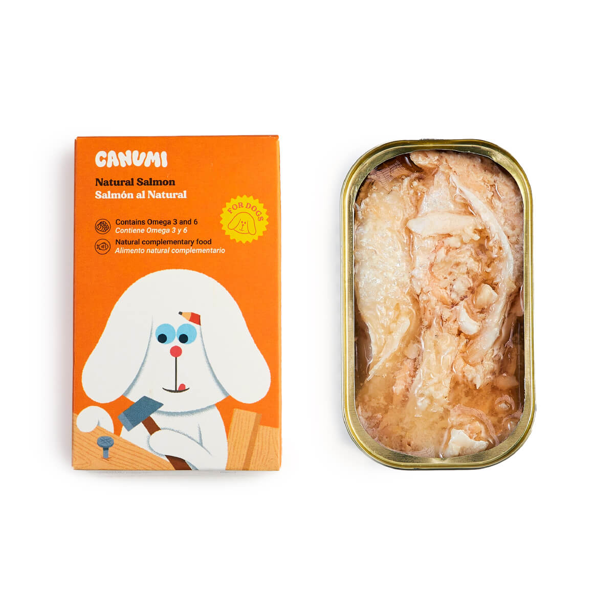 Canumi Salmon for Dogs and Cats
