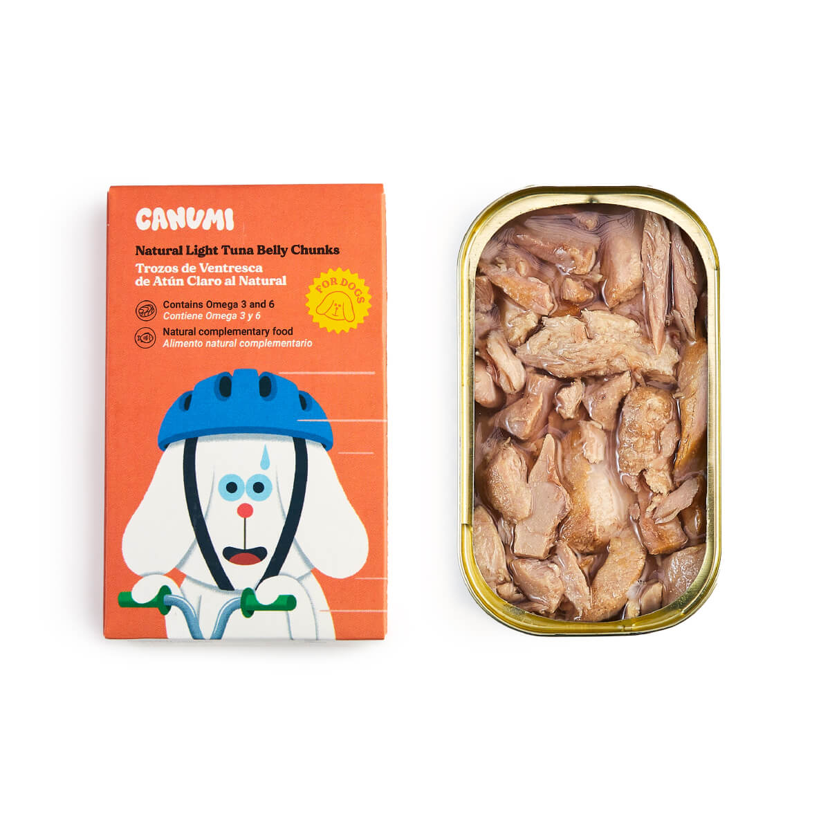 Canumi Yellowfin Tuna Belly for Dogs and Cats