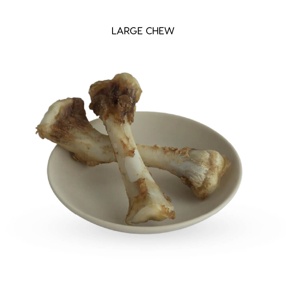 Lunoji Croc Bone Chews