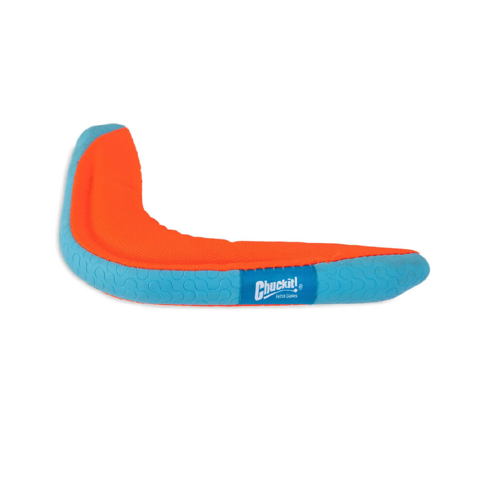 Chuckit! Amphibious Boomerang Floating Dog Toy