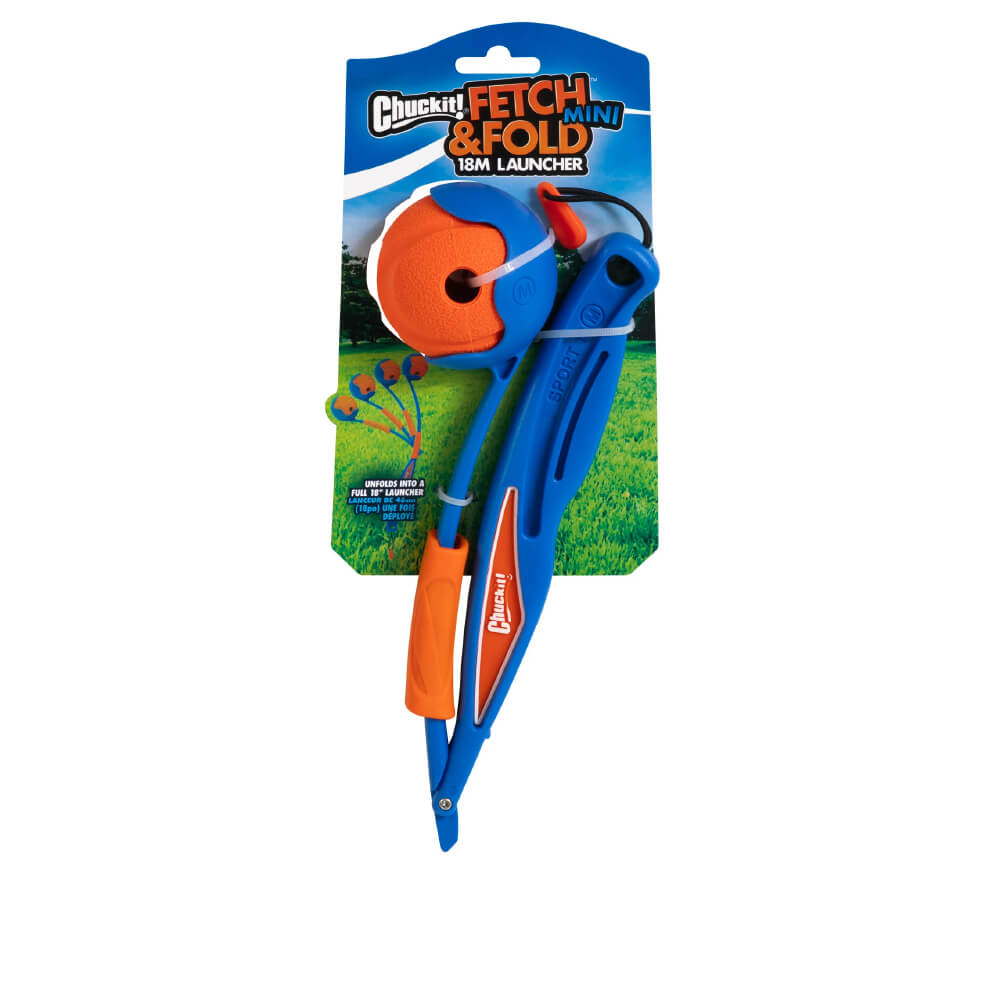 Chuckit! Fetch & Fold Mini 18M Launcher