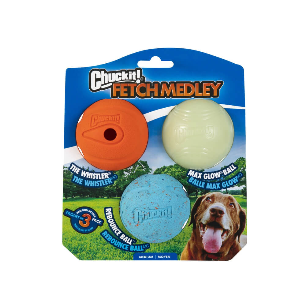 Chuckit! Medium Fetch Medley