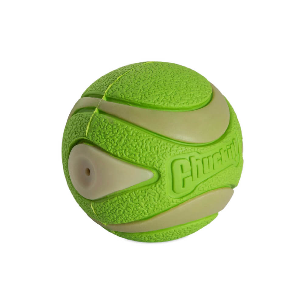 Chuckit! Max Glow Ultra Squeaker Ball