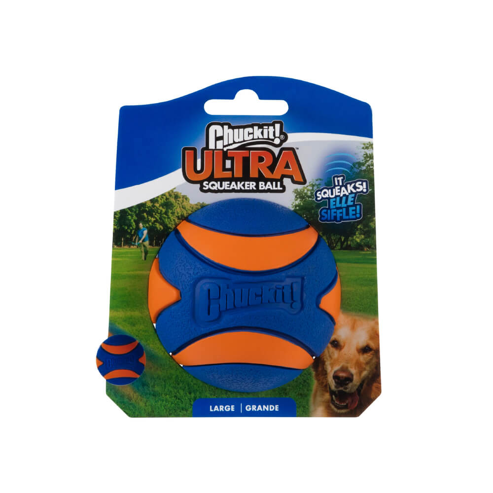 Chuckit! Ultra Squeaker Ball