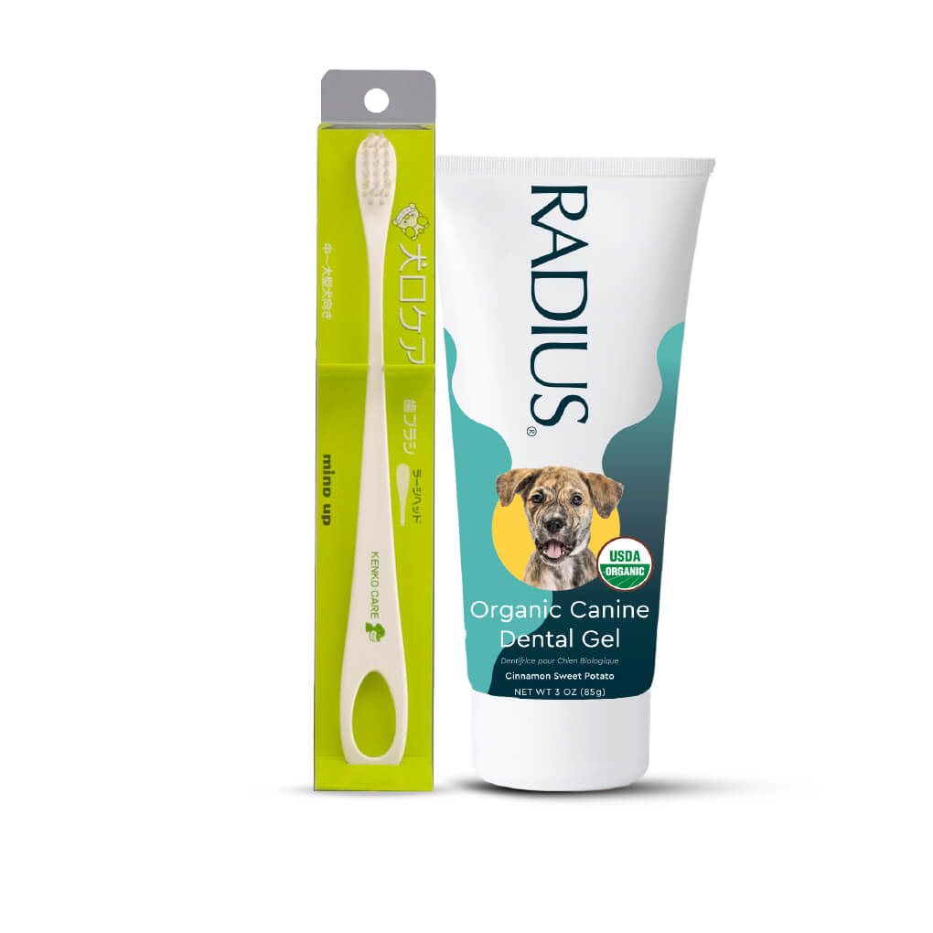 RADIUS USDA Organic Dog Toothpaste