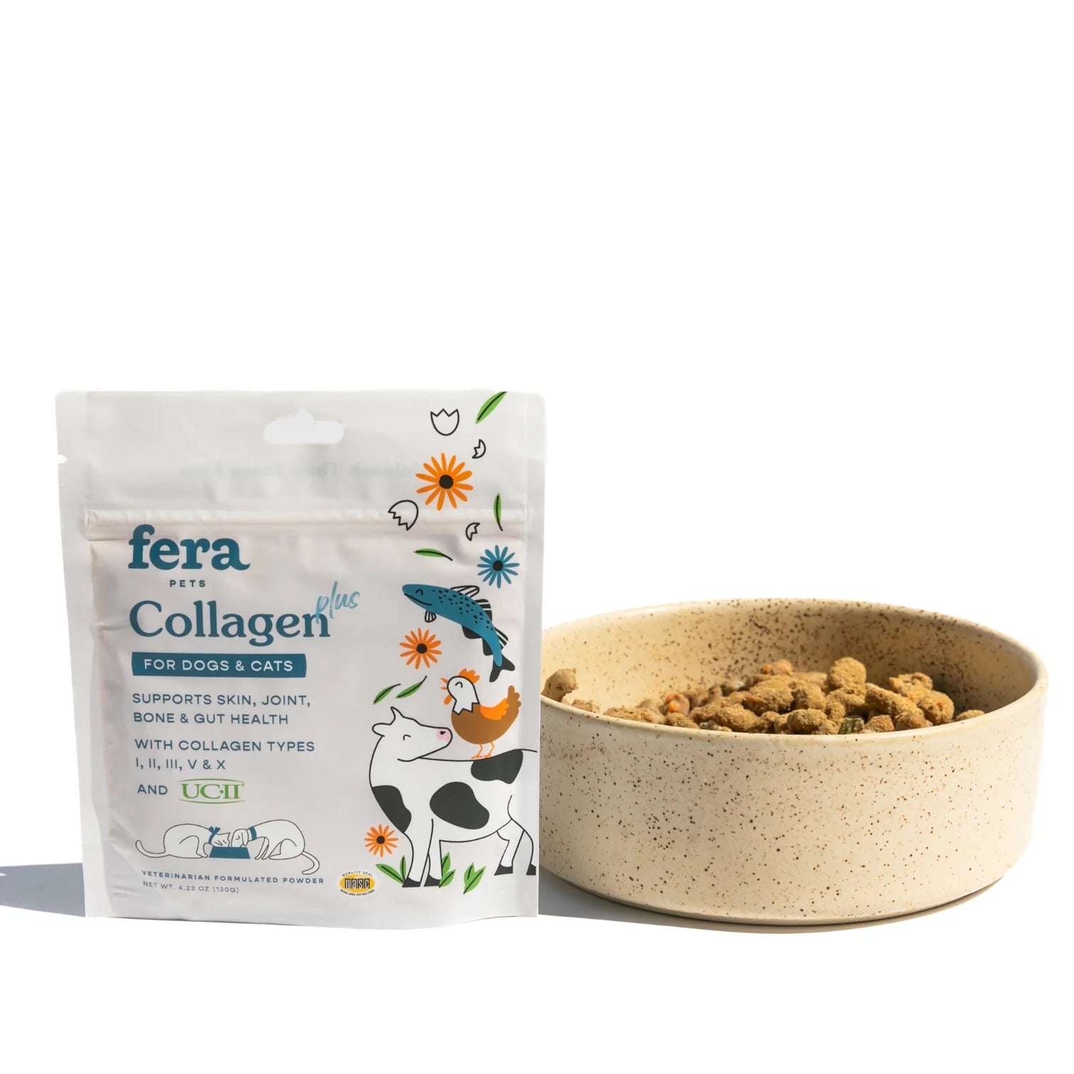 Fera Pets Collagen Plus for Cats and Dogs