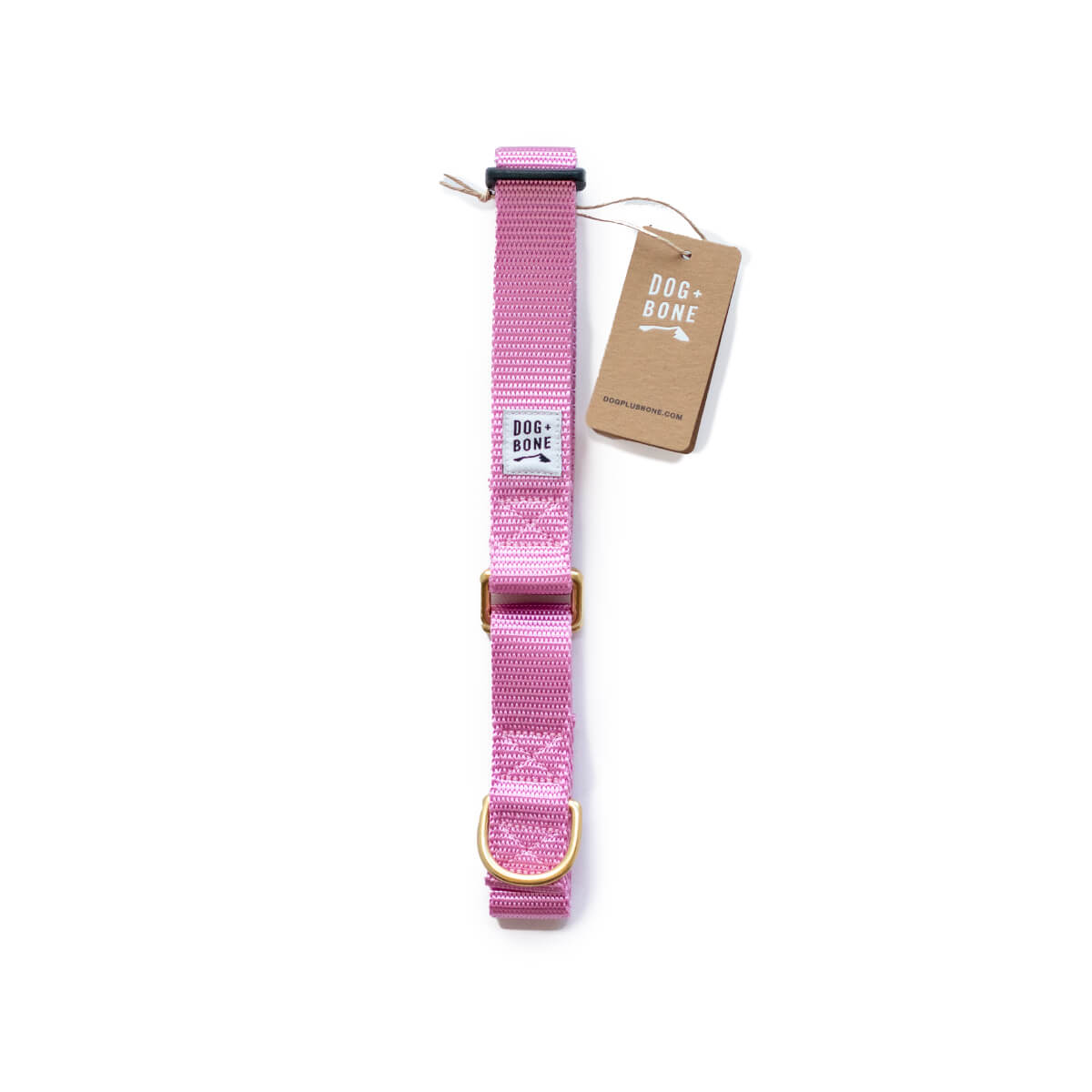 Dog + Bone Martingale Collar | Orchid