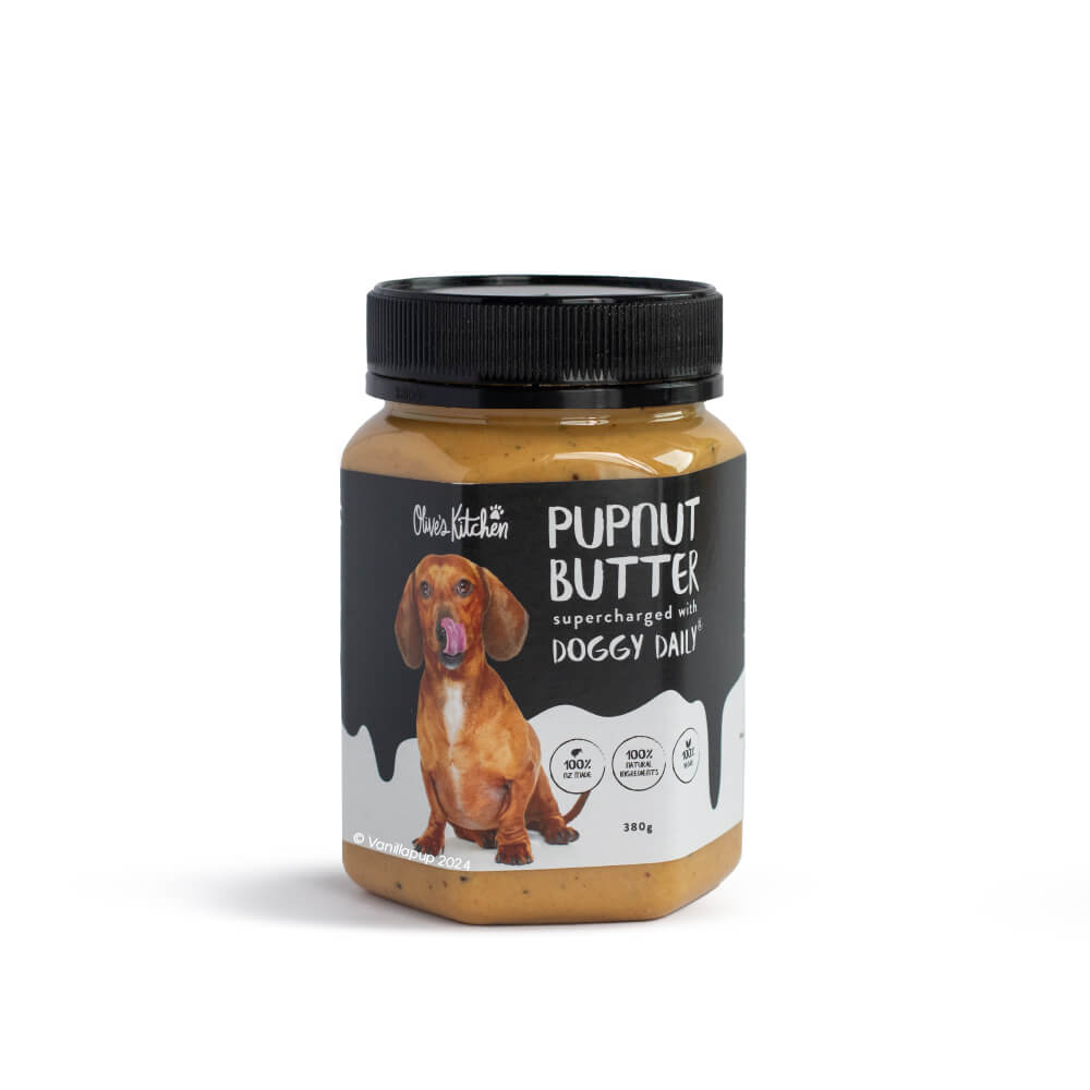 Olive's Kitchen Doggy Daily® Infused Peanut Butter