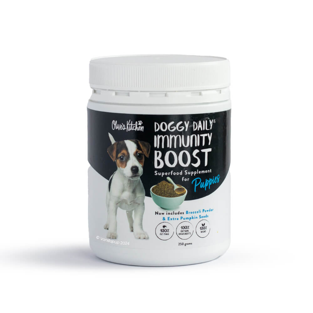 Olive's Kitchen Doggy Daily® Superfood Supplement | Puppy