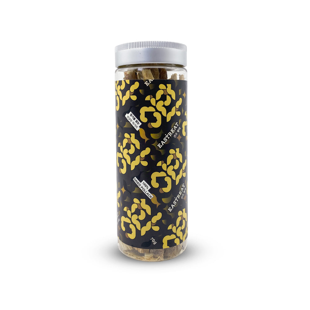 East Sea Brother Freeze-Dried Pollack Sticks