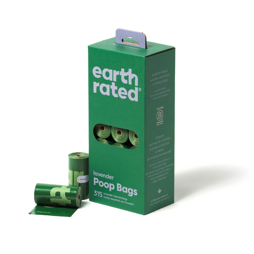 Earth Rated® Poop Bags | Lavender