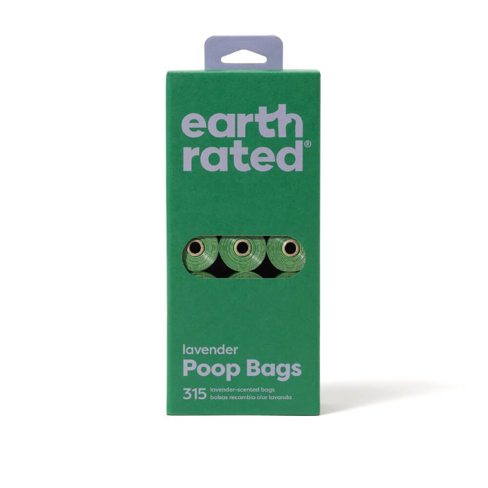 Earth Rated® Poop Bags | Lavender