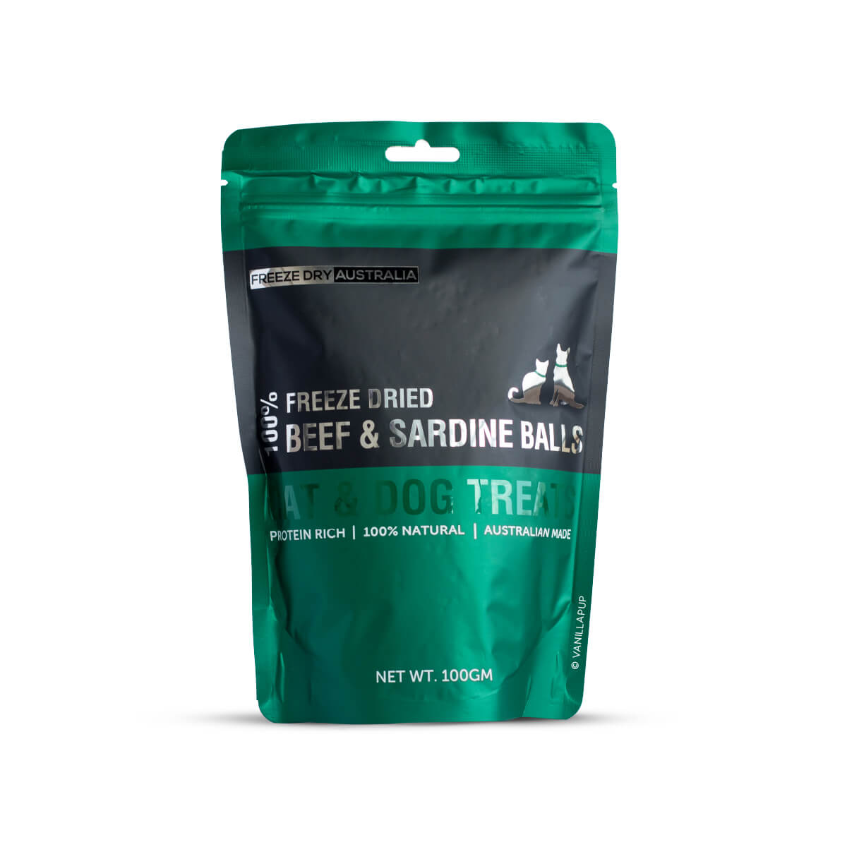 Freeze Dry Australia Beef & Sardine Balls 100g